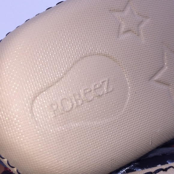 Robeez Infant Boys Nautical Leather Shoes Size 2 - Picture 7 of 11